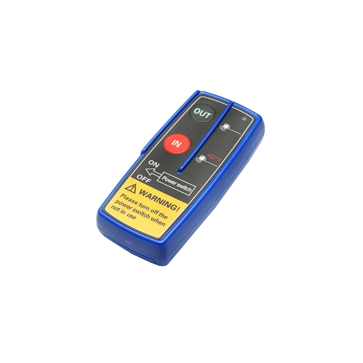 Troliu electric cu telecomanda 12V, 1,6T (3000lbs) cablu otel 5x11m, solenoid 100A Breckner Germany